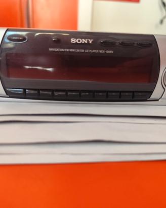 Autoradio Sony Becker Mex-100ny CODICE OK RADIO NO