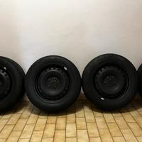 Cerchi in ferro + gomma invernale