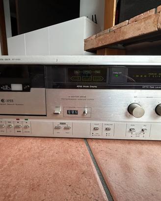 Optonica stereo cassette deck  RT- 5100