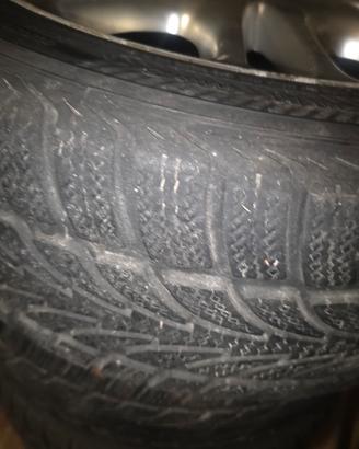 cerchi e gomme volvo v 50