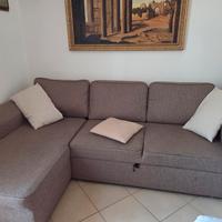 divano ad angolo che diventa divano letto