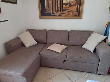 divano ad angolo che diventa divano letto
