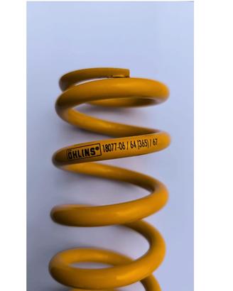 Molla OHLINS TTX22 M.2 365 lbs 67 mm – come nuova
