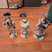 statuine in porcellana