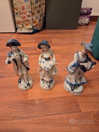 statuine in porcellana