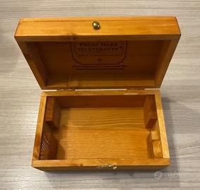 Scatola legno decorata 10 Pz.