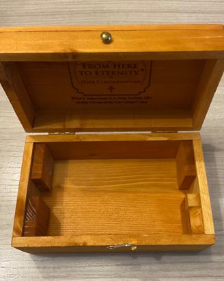 Scatola legno decorata 10 Pz.
