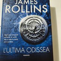 libro James Rollins autografato