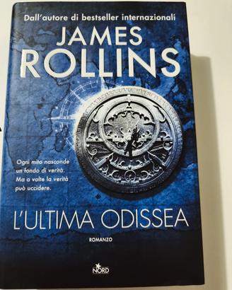libro James Rollins autografato