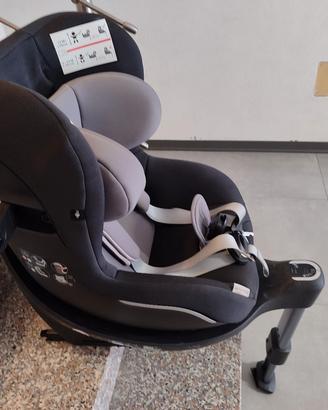 Seggiolino auto da 0 a 4 anni (104cm)
