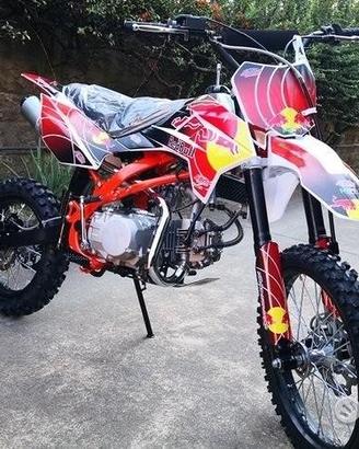 NUOVE Pit Bike 125 / 140 17-14 REDBULL KTM 2026