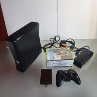 Xbox 360 slim 250 GB 