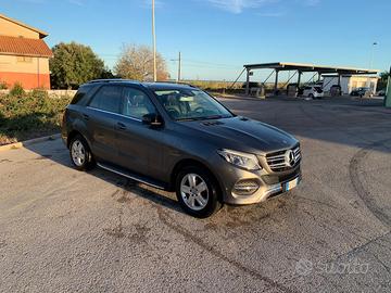 Mercedes GLE250d- 11/2016-4Matic
