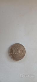 100 lire del  1997