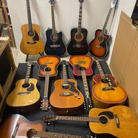 Chitarre acustiche e semiacustiche vintage