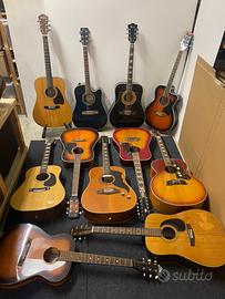 Chitarre acustiche e semiacustiche vintage