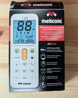 Telecomando Universale MELICONI AC 200