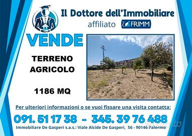 Terreno Agricolo Zona Cruillas 2455 mq