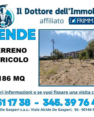 Terreno Agricolo Zona Cruillas 2455 mq