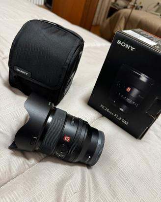 Sony FE 24mm F1.4 GM