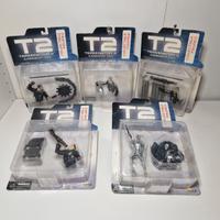 Set 5 Collectibles Figure - Terminator 2 NUOVE