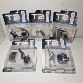 Set 5 Collectibles Figure - Terminator 2 NUOVE