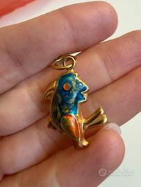 Ciondolo vintage oro