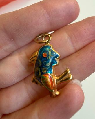 Ciondolo vintage oro