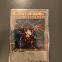 Drago nero occhi rossi MISPRINT