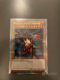 Drago nero occhi rossi MISPRINT
