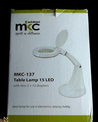 Lampada con lente melchioni