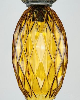 Lampada vetro Murano  “diamante”