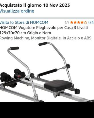 homcom vogatore