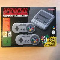 Super Nintendo Classic mini