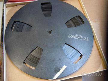 BOBINA REVOX PVC NERO CM. 26