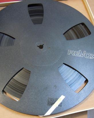 BOBINA REVOX PVC NERO CM. 26