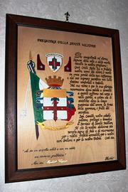 PREGHIERA SANITA' MILITARE QUADRO UNICO