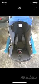 Seggiolino auto peg perego con base isofix