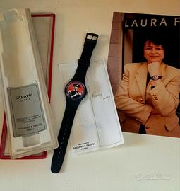 Laura Fiume orologio arma carabinieri sapamil swis