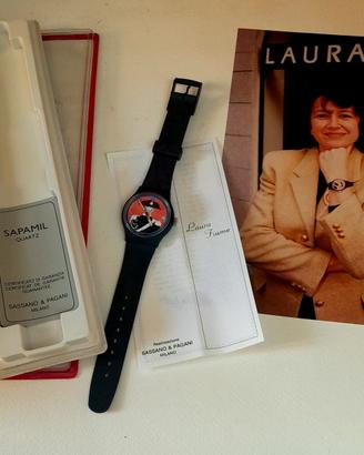 Laura Fiume orologio arma carabinieri sapamil swis