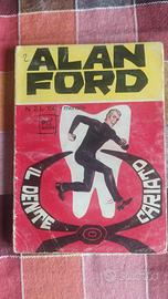 ALAN FORD n.2 EDITORIALE Corno 1969 originale