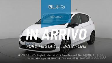 Ford Fiesta 1.5 TDCi 5 porte ST-Line