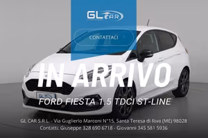 Ford Fiesta 1.5 TDCi 5 porte ST-Line