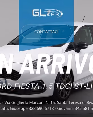 Ford Fiesta 1.5 TDCi 5 porte ST-Line