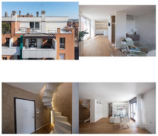 Esclusivo Attico Duplex - Morane