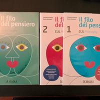 IL FILO DEL PENSIERO 1,2 E VERSO L'ESAME 