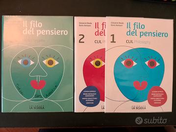 IL FILO DEL PENSIERO 1,2 E VERSO L'ESAME 