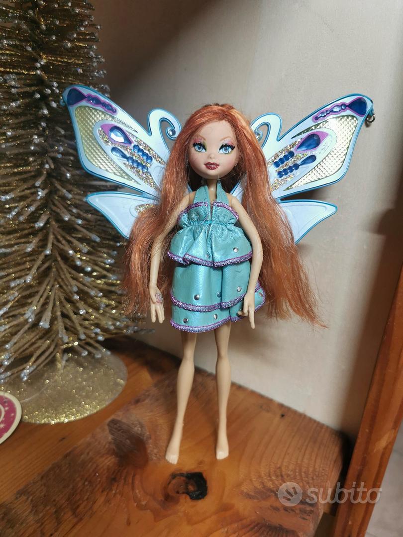 Poupée Winx club Sing and Sparkle Bloom Mattel 2007 #2