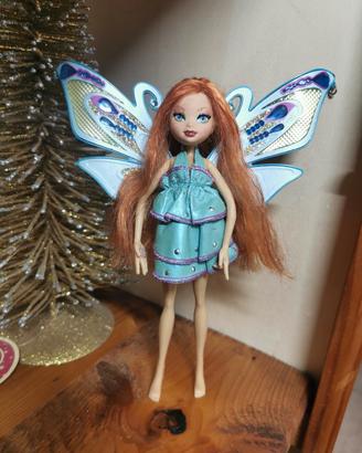 bambola Winx Club Mattel Doll Bloom Sing and N Spa