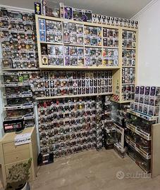 Collezione funko pop Marvel One Piece